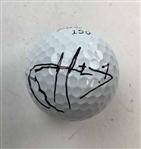 Cam Smith Signed Titleist Pro V1 Golf Ball and St Andrews Links Old Course Scorecard JSA ALOA