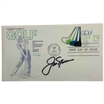Signed Jack Nicklaus 1977 Augusta Postmarked Golf First Day Cover JSA ALOA