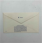 Signed Jack Nicklaus 1977 Augusta Postmarked Golf First Day Cover JSA ALOA
