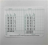 Watson, Thomas, Player & Lundquist Signed Augusta National Golf Club Scorecards JSA ALOA