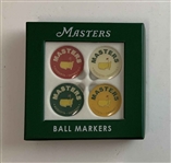 A Trio of Masters Tournament Ball Marker Sets