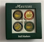 A Trio of Masters Tournament Ball Marker Sets