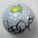 Rory Mcilroy Signed Masters Logo Golf Ball JSA ALOA
