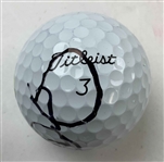 Rory Mcilroy Signed Masters Logo Golf Ball JSA ALOA