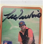A Trio of Signed 1981 PGA Tour Golf Cards Featuring Lee Trevino, Johnny Miller, and Ben Crenshaw JSA ALOA