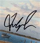Fred Couples and Linda Hartough Signed Harbour Town Golf Links Scorecards JSA ALOA