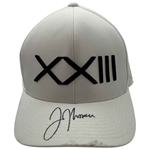 Justin Thomas Signed Grove XXIII (M.J.s Course) G/FORE Snapback Golf Cap JSA ALOA