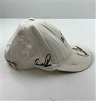 Arnold Palmer Signed Bay Hill Club and Lodge Golf Cap JSA ALOA
