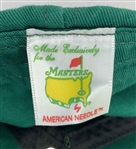 Jack Nicklaus Signed 1998 Masters Golf Hat JSA ALOA