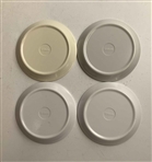 A Set of Eight Wilson Melamine Golf Coasters Featuring Professional Golfers