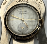 1955 US Ryder Cup Team Gifted Money Clip Watch to British Team Manager Reginald Chas. Thomas Roe 