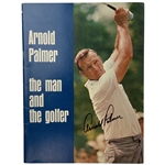 Arnold Palmer Signed 1966 Arnold Palmer The Man & the Golfer Vol 1 JSA ALOA