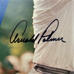 Arnold Palmer Signed 1966 'Arnold Palmer The Man & the Golfer' Vol 1 JSA ALOA