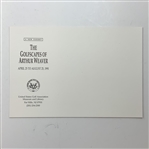 A Collection of USGA Museum and Library Art Exhibition Announcement Postcards, 1991-1992 - 24 total