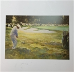 A Collection of USGA Museum and Library Art Exhibition Announcement Postcards, 1991-1992 - 24 total