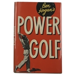Ben Hogan Early Signed Power Golf. A. S. Barnes and Company, 1948. JSA ALOA