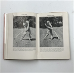 Ben Hogan Early Signed Power Golf. A. S. Barnes and Company, 1948. JSA ALOA