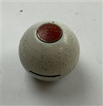 C. 1920’s The Surety Savings and Loan Company Promotional Golf Ball Bank with Original Token, Key, and Card
