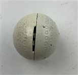C. 1920’s The Surety Savings and Loan Company Promotional Golf Ball Bank with Original Token, Key, and Card