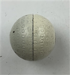 C. 1920’s The Surety Savings and Loan Company Promotional Golf Ball Bank with Original Token, Key, and Card
