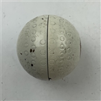 C. 1920’s The Surety Savings and Loan Company Promotional Golf Ball Bank with Original Token, Key, and Card