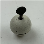 C. 1920’s The Surety Savings and Loan Company Promotional Golf Ball Bank with Original Token, Key, and Card