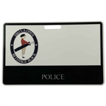2002 US Open Bethpage Black Police Badge - Tiger Woods Win