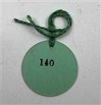 1970 Open Championship at St. Andrews Complimentary Ticket - Jack Nicklaus Win