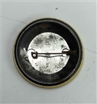 1973 U.S. Open Championship Oakmont Country Club Committee Pinback Button Signed by Johnny Miller JSA ALOA