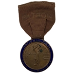 1933 PGA Championship Patron Medal Blue Mound Country Club - Gene Sarazen Win - Rare!