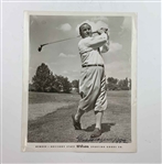 Gene Sarazen & Sam Snead Signed Vintage Mid-Century Wilson Staff Photos JSA ALOA