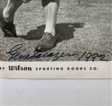 Gene Sarazen & Sam Snead Signed Vintage Mid-Century Wilson Staff Photos JSA ALOA