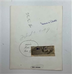 Gene Sarazen & Sam Snead Signed Vintage Mid-Century Wilson Staff Photos JSA ALOA