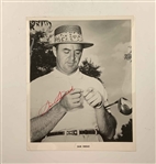 Gene Sarazen & Sam Snead Signed Vintage Mid-Century Wilson Staff Photos JSA ALOA