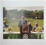 1981 Memorial Tournament Ephemera and Photographs from Pat Ward-Thomas Estate when he Honored Harry Vardon