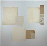 Henry Coton Estate Drawings & Clippings for Golf Facts Not Theories by Alex Morrison