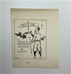 Henry Coton Estate Drawings & Clippings for Golf Facts Not Theories by Alex Morrison
