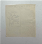 Henry Coton Estate Drawings & Clippings for Golf Facts Not Theories by Alex Morrison
