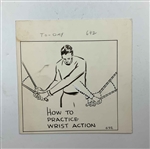 Henry Coton Estate Drawings & Clippings for Golf Facts Not Theories by Alex Morrison