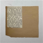Henry Coton Estate Drawings & Clippings for Golf Facts Not Theories by Alex Morrison