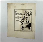 Henry Coton Estate Drawings & Clippings for Golf Facts Not Theories by Alex Morrison