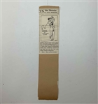 Henry Coton Estate Drawings & Clippings for Golf Facts Not Theories by Alex Morrison