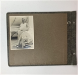 Henry Cotton Estate Protex Expanding Album Containing Professional Golf and Travel Photographs circa 1928-1931
