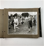 Henry Cotton Estate Protex Expanding Album Containing Professional Golf and Travel Photographs circa 1928-1931