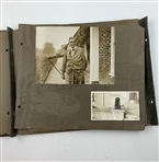 Henry Cotton Estate Protex Expanding Album Containing Professional Golf and Travel Photographs circa 1928-1931