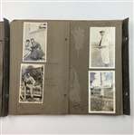 Henry Cotton Estate Protex Expanding Album Containing Professional Golf and Travel Photographs circa 1928-1931