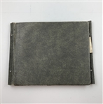 Henry Cotton Estate Protex Expanding Album Containing Professional Golf and Travel Photographs circa 1928-1931