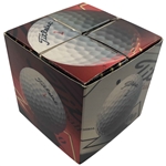 Titleist Golf Ball Promotions Display w/ Eight (8) Unused Golf Balls
