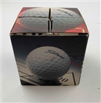 Titleist Golf Ball Promotions Display w/ Eight (8) Unused Golf Balls
