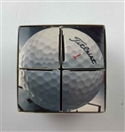 Titleist Golf Ball Promotions Display w/ Eight (8) Unused Golf Balls

